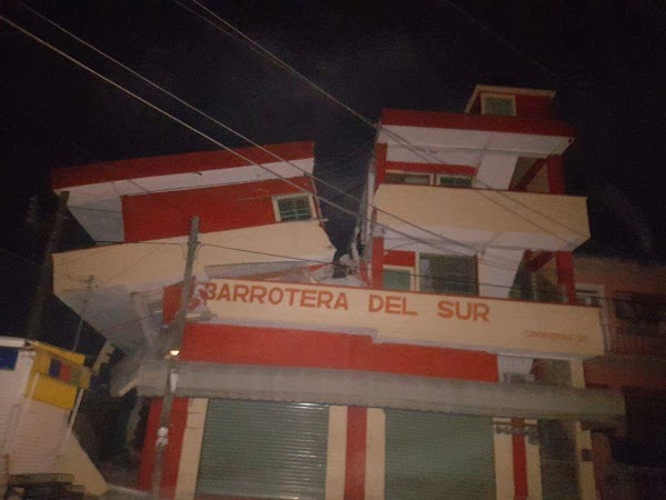 IMPACTANTES FOTOS del terremoto que sacudió a Juchitán, Oaxaca IMPACTANTES FOTOS del terremoto que sacudió a Juchitán, Oaxaca