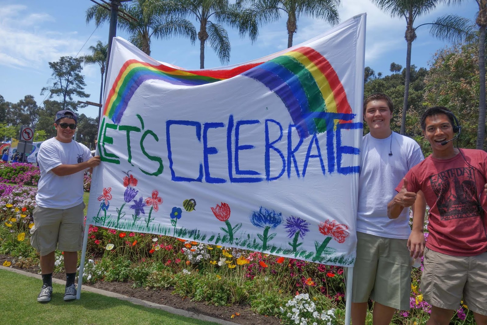 SanDiegoVille Celebrate “Earth Day” At The EarthFair In Balboa Park