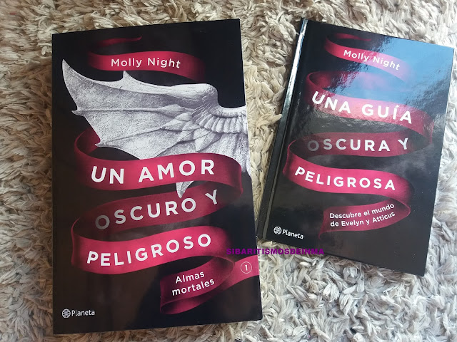 UN AMOR OSCURO Y PELIGROSO, ALMAS MORTALES, MOLLY NIGHT. PLANETA