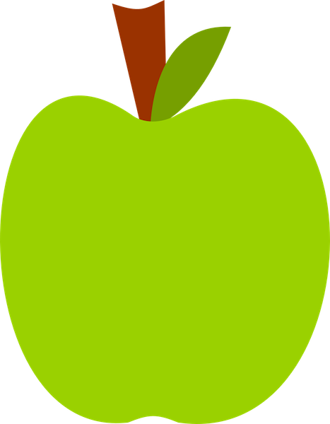 green apple clipart free - photo #31