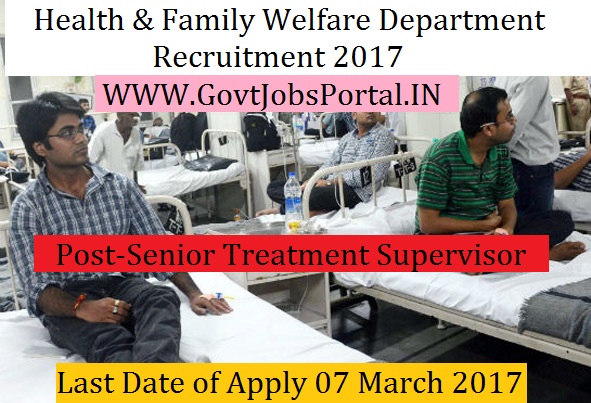DEPARTMENT OF HEALTH AND FAMILY WELFARE JOBS visual data 3