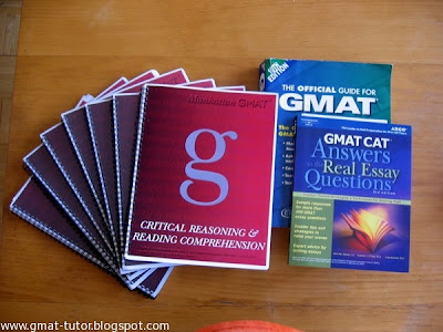 GMAT books best