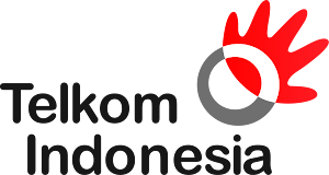 Logo Telkom Indonesia transparent background 2