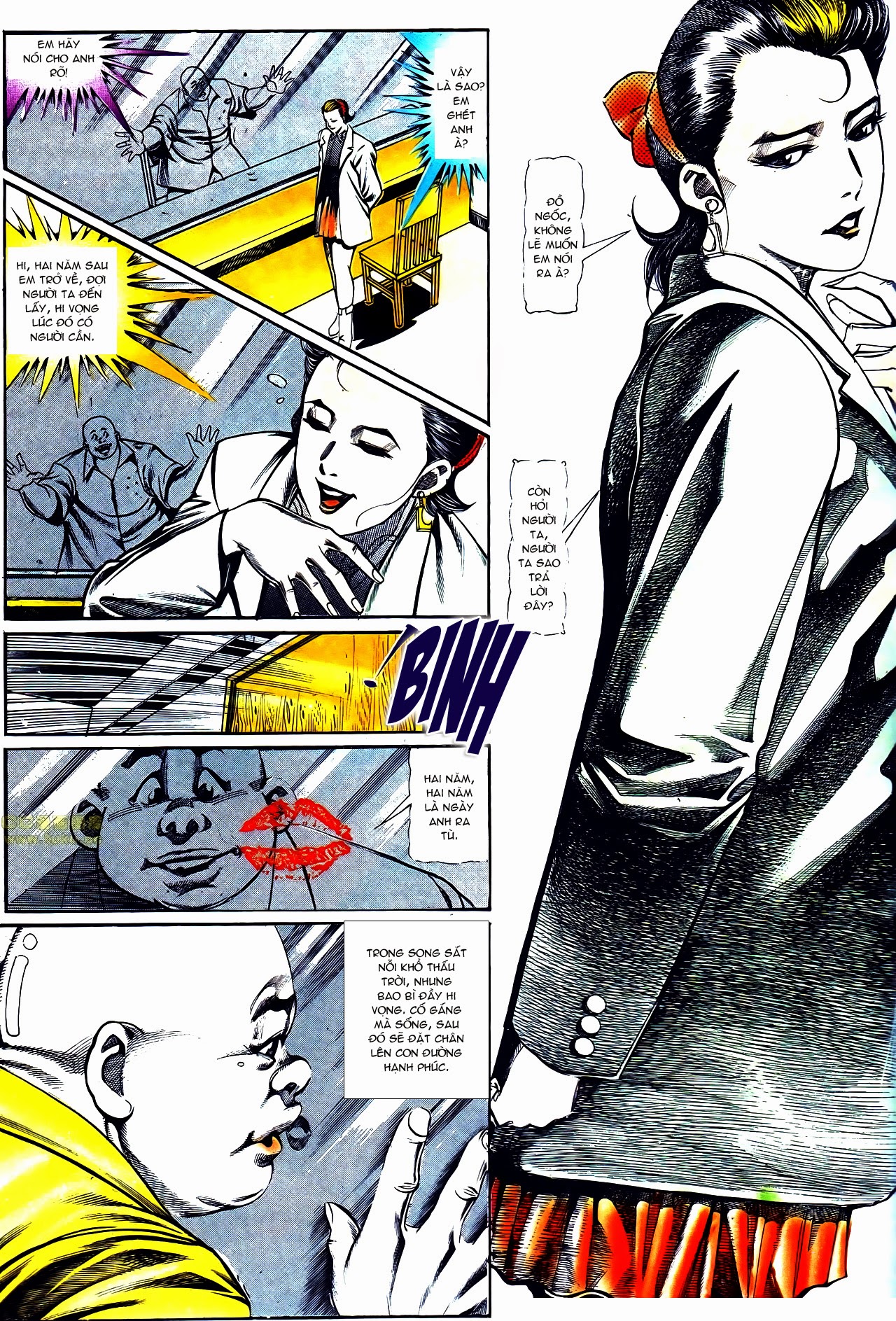 Người Trong Giang Hồ chap 120 - Trang 12