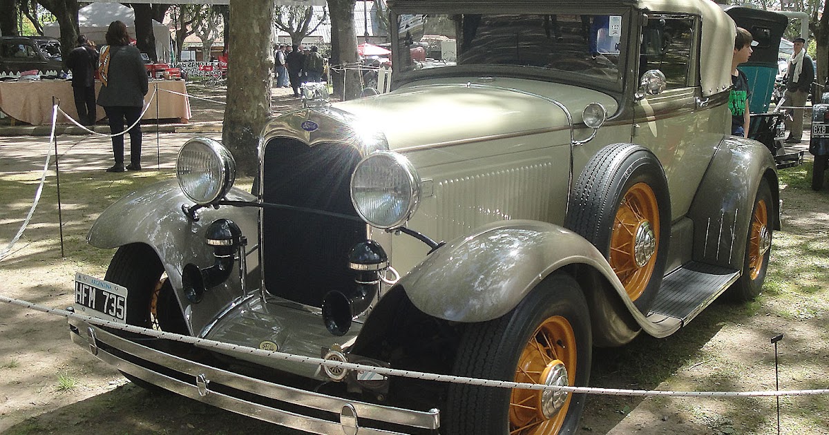 El Ford A de Buehrig - Archivo de autos