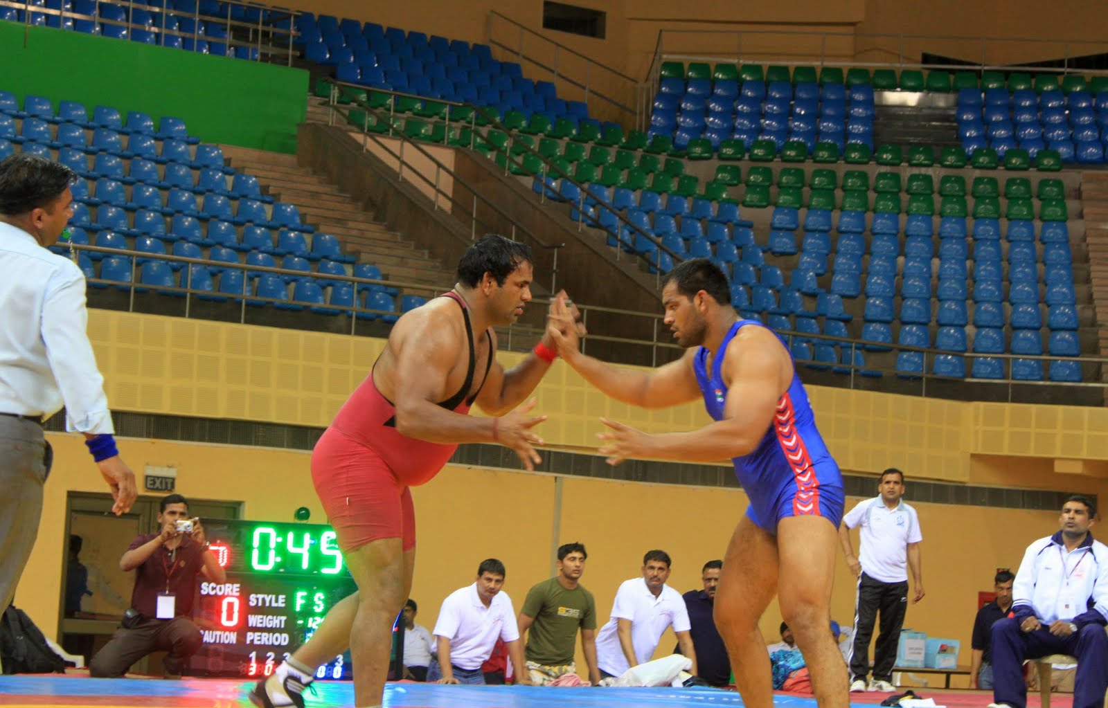 KUSHTI कुश्ती Traditional Indian Wrestling April 2012