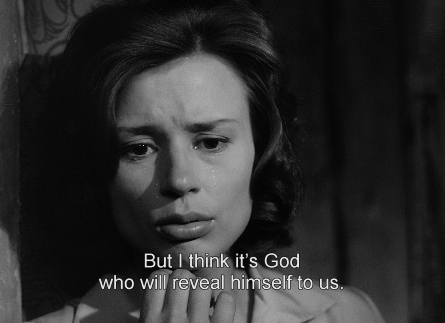 Caminando en círculos En busca de Bergman (XIX) Såsom i en spegel en un espejo, 1961)