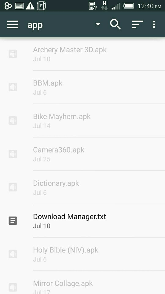 5 Easy Steps To Send APK Files (apps) and Other Format On whatsapp