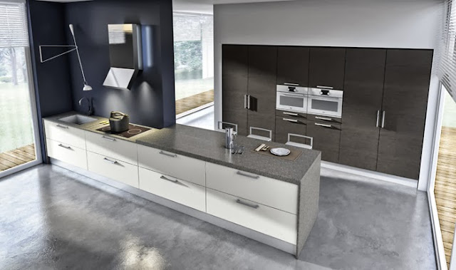 Diseño con península: una alternativa muy práctica - Cocinas con estilo
