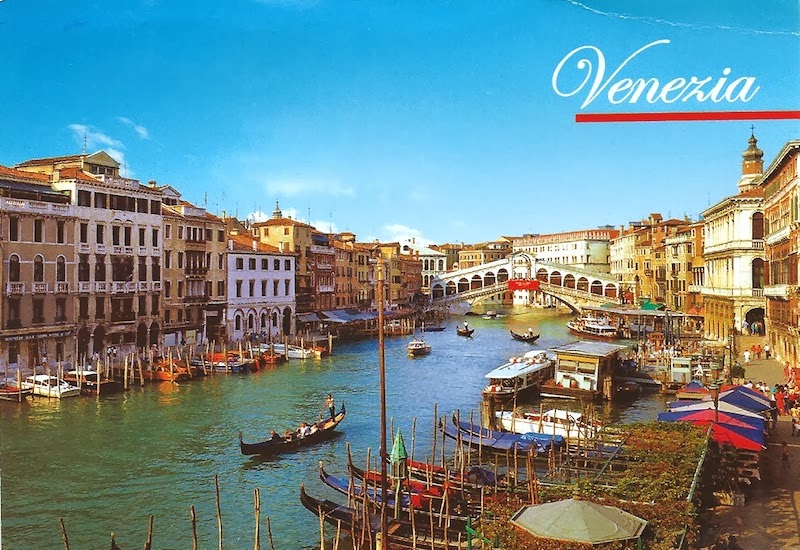 Postcard Voyage Postcard from Italy!