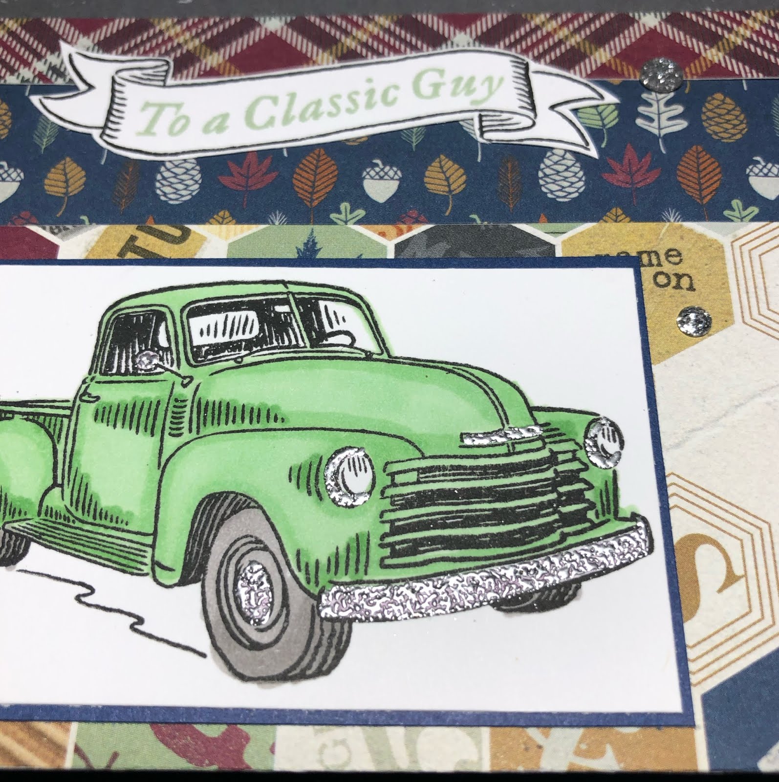 Show and Tell with Michelle Classic Car Card