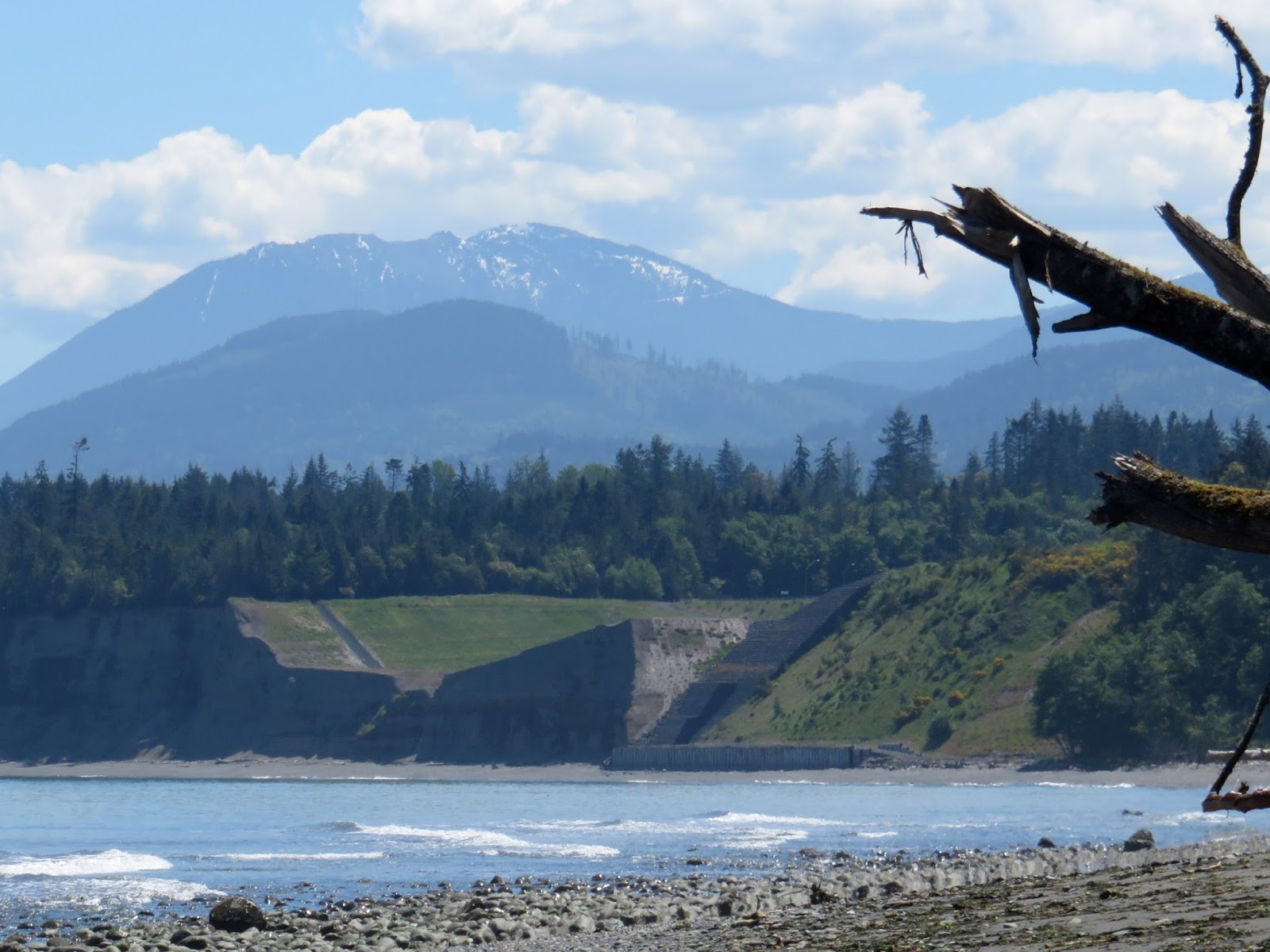 Gravel Beach: Dry Creek