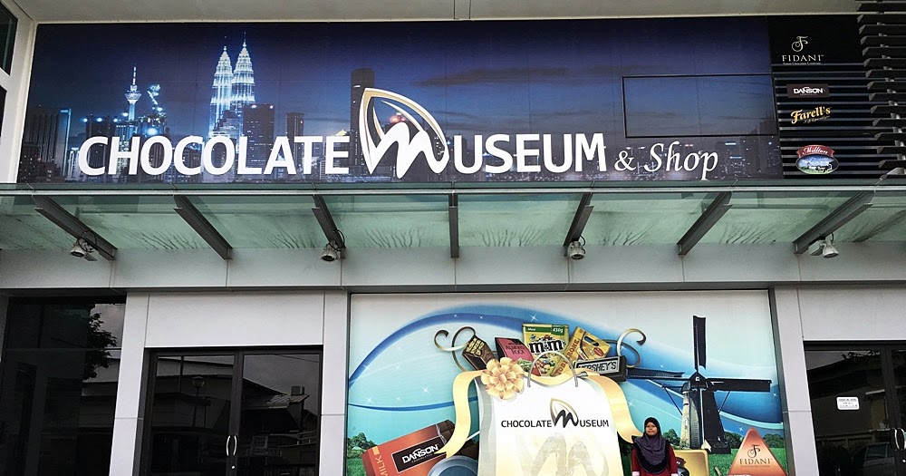 Berkongsi Cerita Chocolate Museum, Kota Damansara