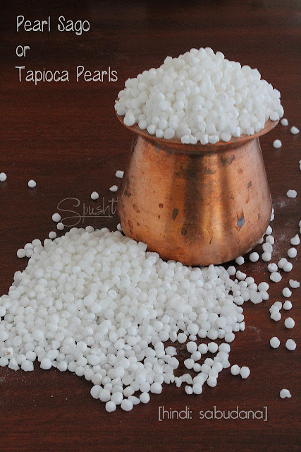 Spusht | Indian Pantry Essentials | Pearl Sago or Tapioca Pearls | Hindi: Sabudana