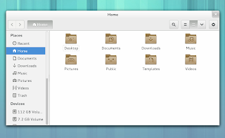 GNOME 3.8 new folder icons