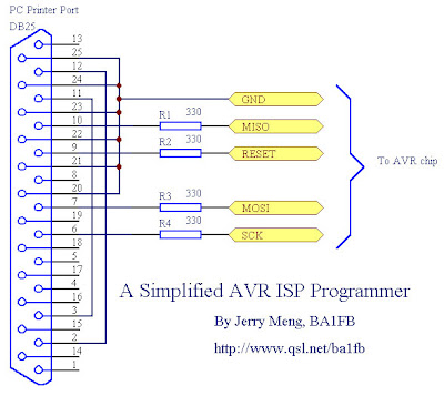 AVR ISP Simple Programmer | Electronics Forums