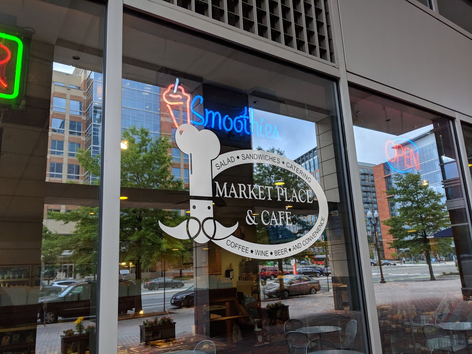 Ballston VA Market Place & Cafe