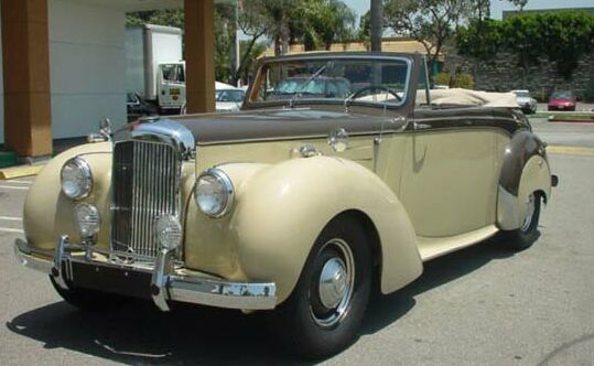 Alvis Ta 21 1951 1952 Car Pictures Classic Cars