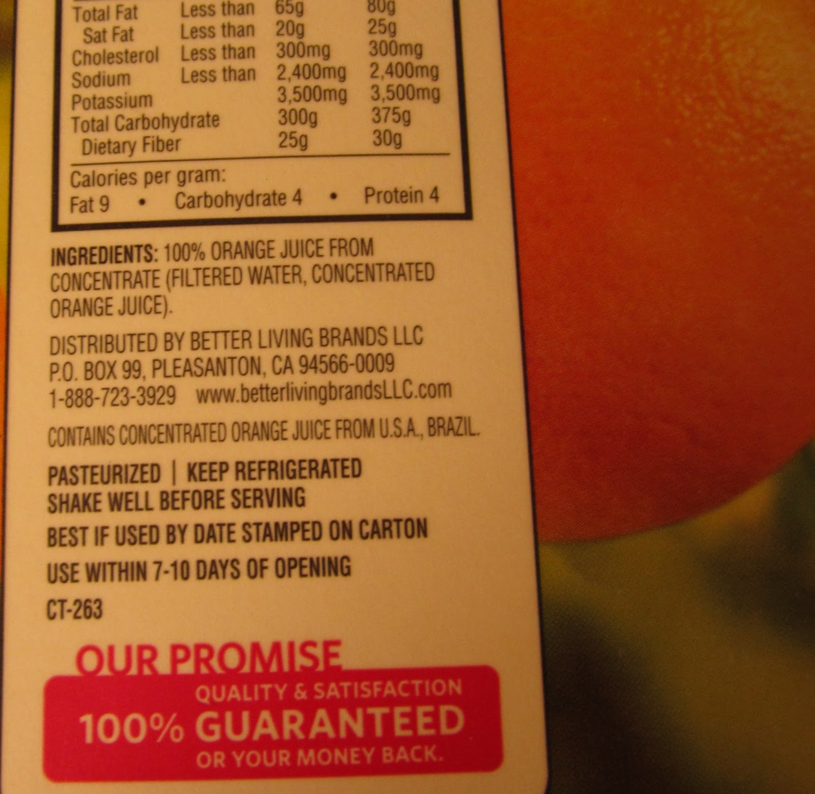 Fruit Juice Good or Bad?