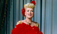 Betty Grable in The Beautiful Blonde from Bashful Bend