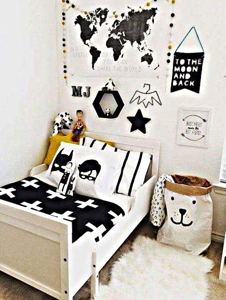 21 Desain Kamar Tidur Anak Laki Laki Minimalis Usia 6 12