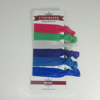 CyndiBands Holiday 6 Pack Elastic Hair Tie Review