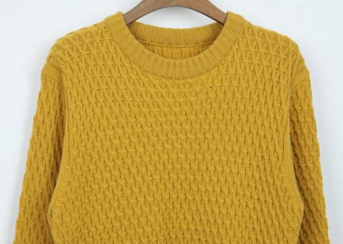 [Jogun Shop] Classic Long Sleeved Cable Knit Tee | KSTYLICK - Latest ...
