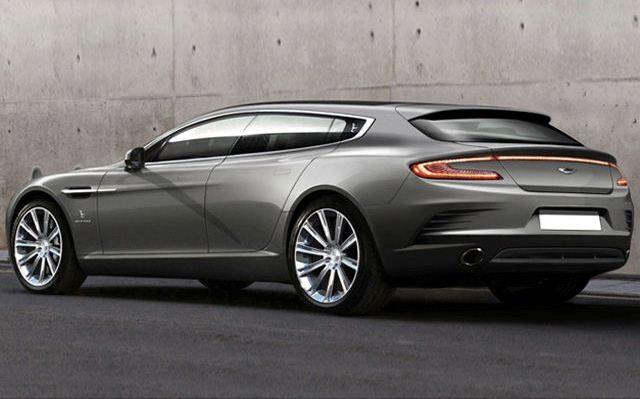 Bertone Revela Aston Martin Rapide Jet 2 2