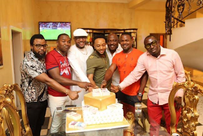2g Photos from E-Money's surprise birthday house party
