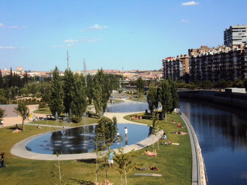 Disfrutando de Madrid: Las playas de Madrid