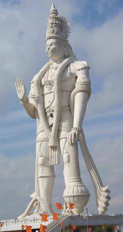 tallest-hanuman-statue-veera-abhaya-anja