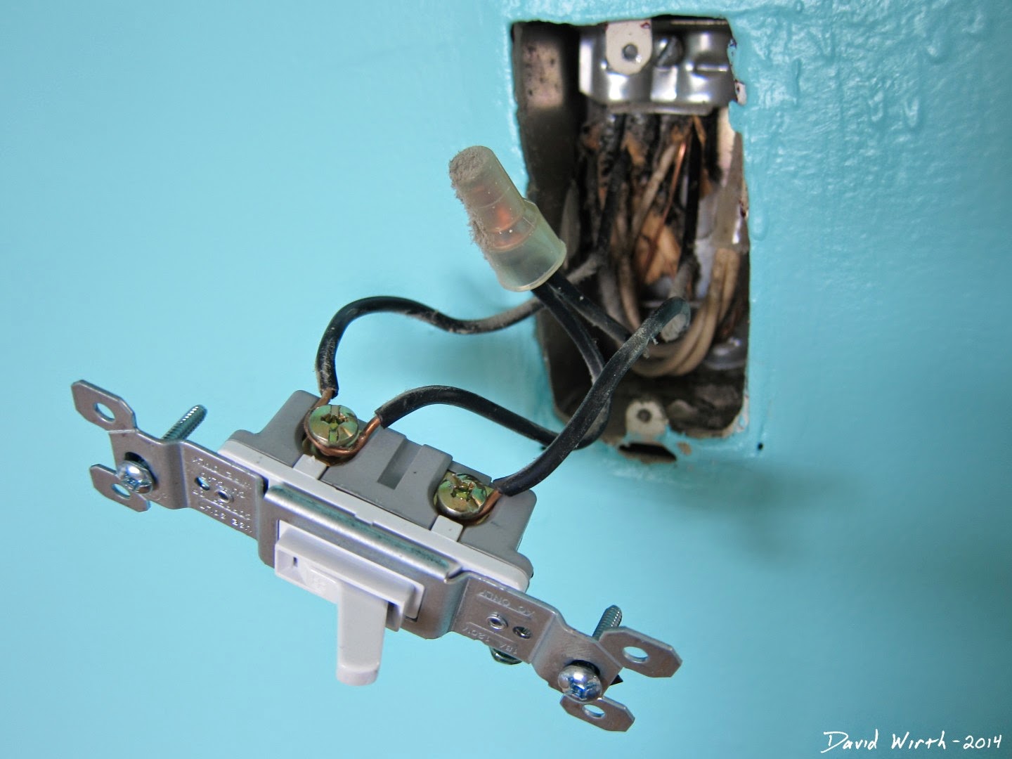 Replace Light Fixture With Outlet