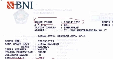 Cara Cek Nomor Porsi Haji Untuk Memperkirakan Jadwal Keberangkatan Haji Juragancara Com