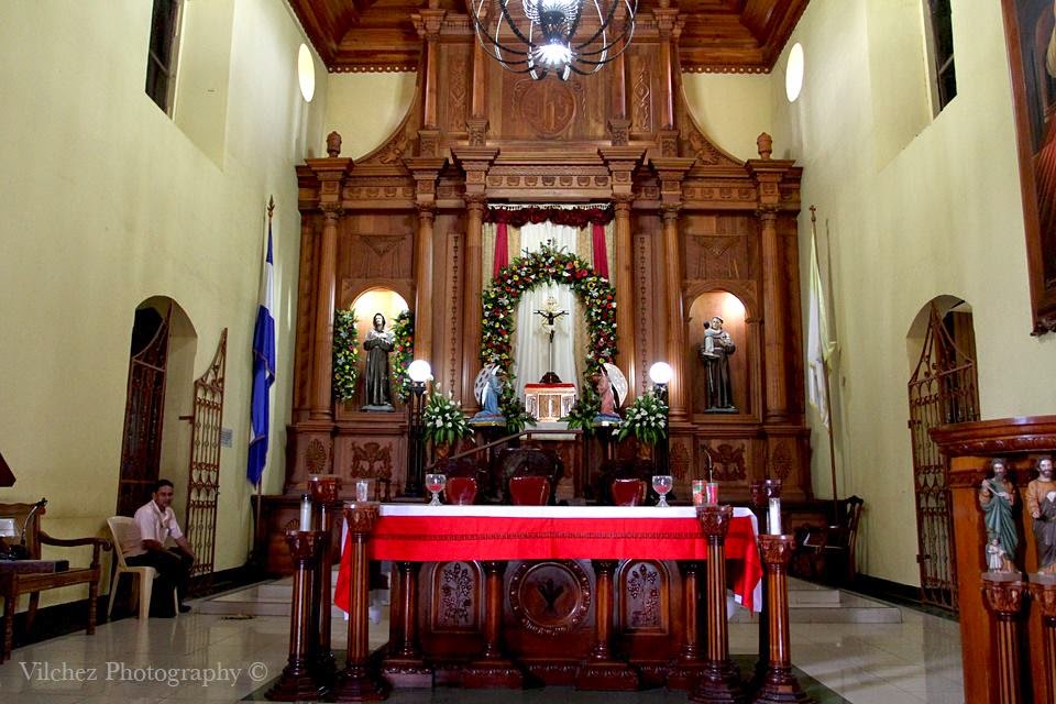 El Sauce, León. Nicaragua Desborde de Peregrinos en El Sauce