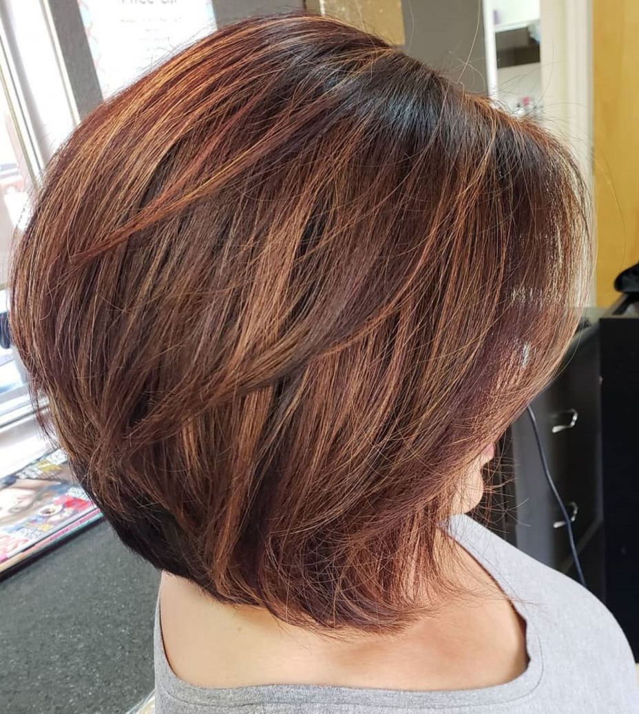 MEDIUM BOB HAIRSTYLES 2023 YOU SHOULD KNOW - LatestHairstylePedia.com