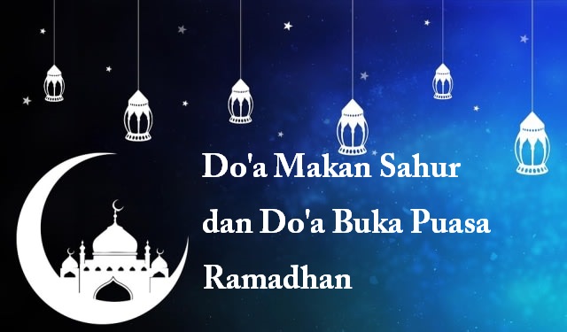 Doa Sahur Puasa Ganti