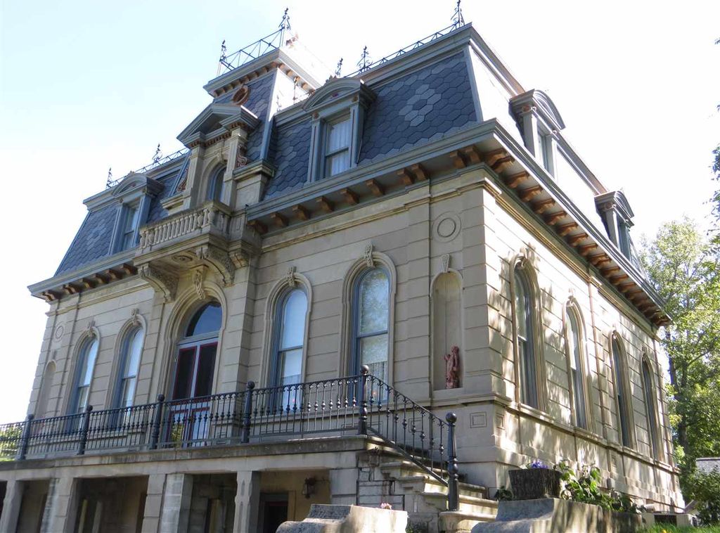Sweet House Dreams Matthews Mansion/Graymont 1880 French Second