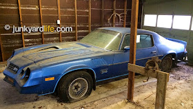 Almost perfect 1978 Camaro Z28 found in a barn and for sale. Price was too high for me. Was it a fail? 