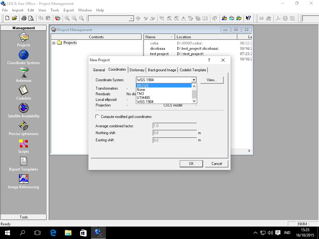 how to export gps vectors from leica geo office how to export gps vectors from leica geo office