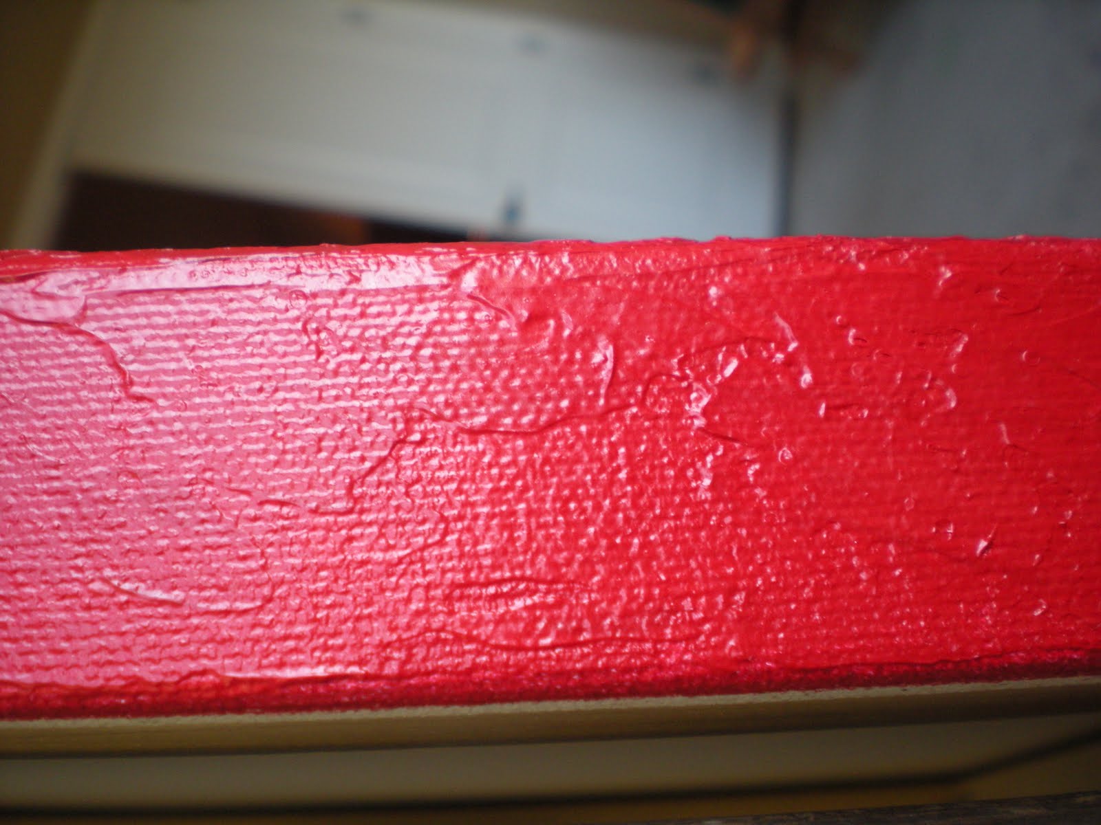 Artist Elise Boysaw The Art to Painting the Sides of a Canvas