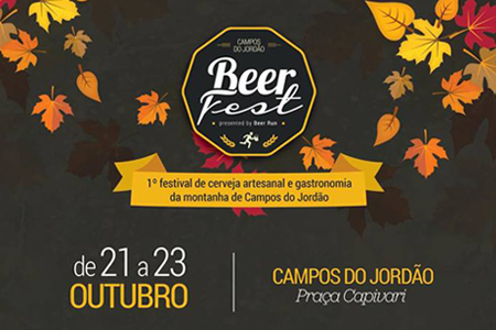 Beer Fest: Campos do Jordão recebe Festival da Cerveja em Outubro
