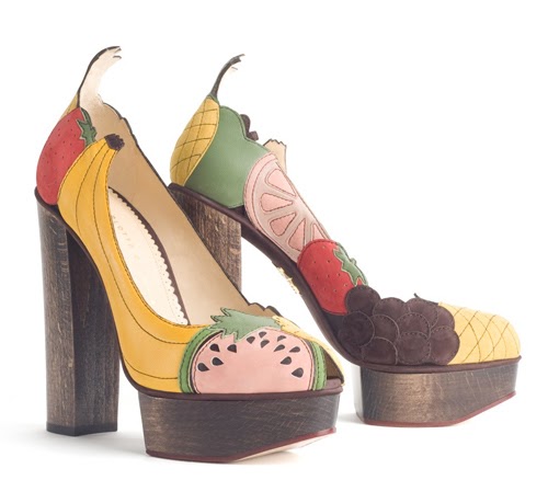 Home Remedies Blogger: Whimsical Wednesday - Fruity Shoes!