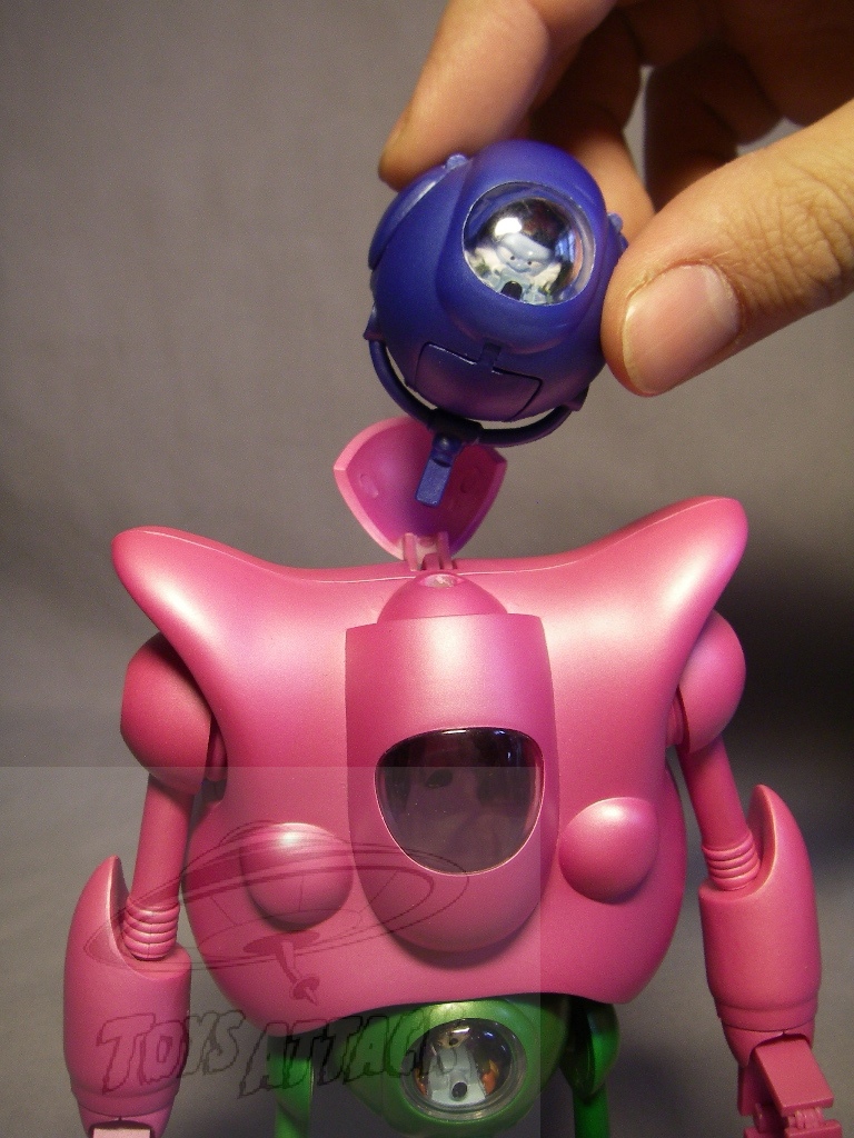 TAKI CORPORATION DRAGON BALL Z PILAF ROBOT MACHINE 23 CM MODEL FIGURE