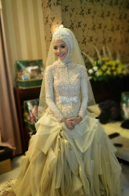 model kebaya muslim pengantin model kebaya muslim pengantin