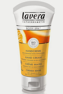 Lavera Body Spa Orange Feeling Hand Cream Bio Orange and Sea Buckthorn.