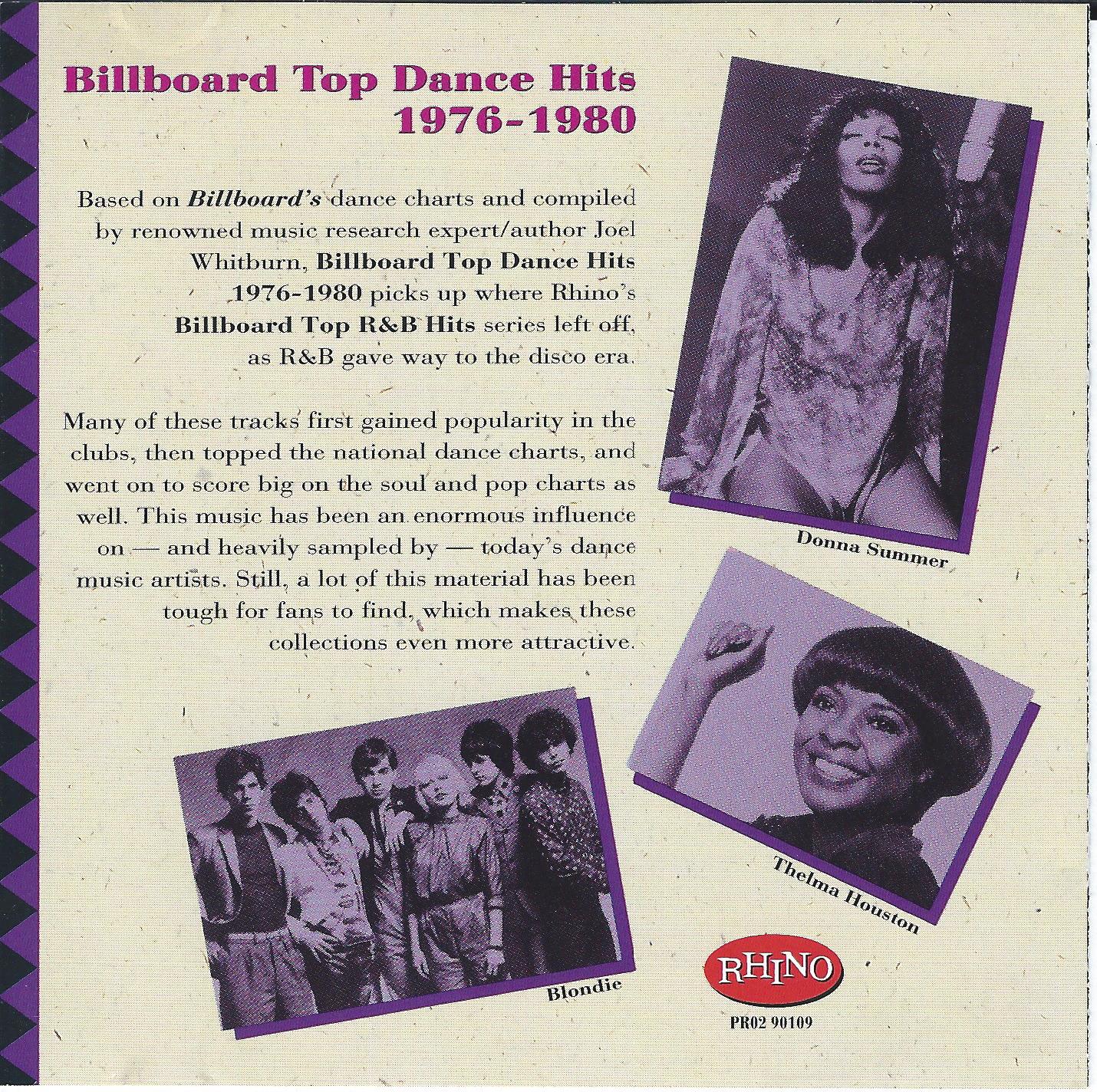 Disco Charts 1980