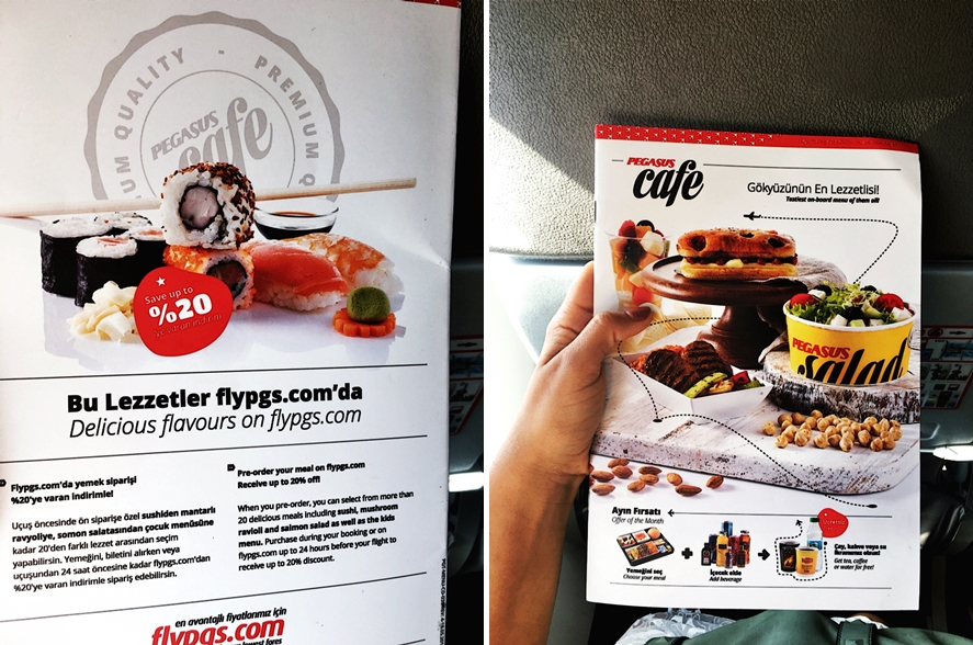 TRAVEL | PEGASUS AIRLINES FLIGHT REVIEW