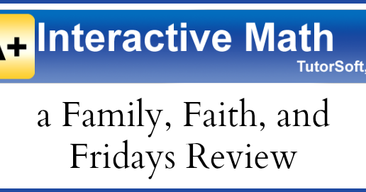 Family, Faith, and Fridays: Who Needs Some Math Review?- A+ Interactive