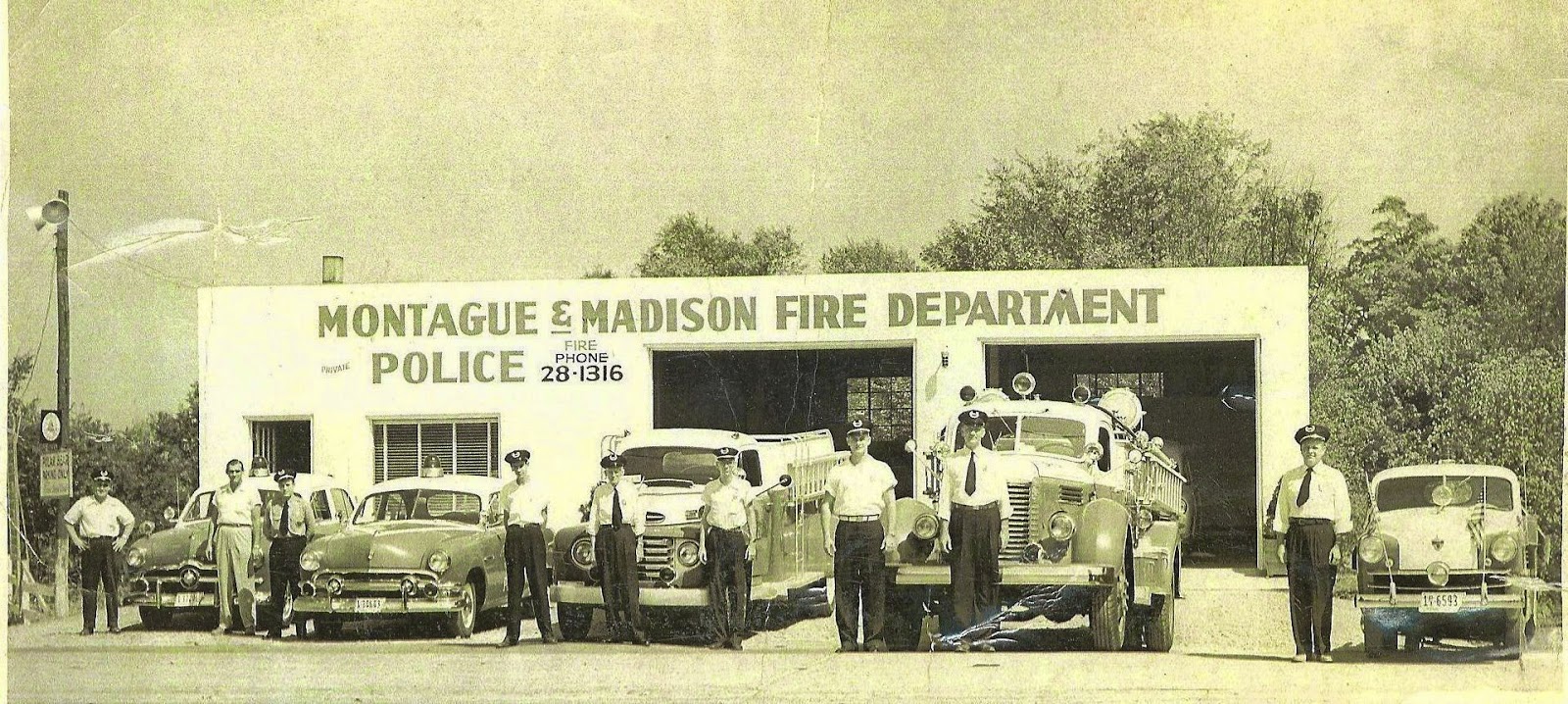 Nashville History Montague