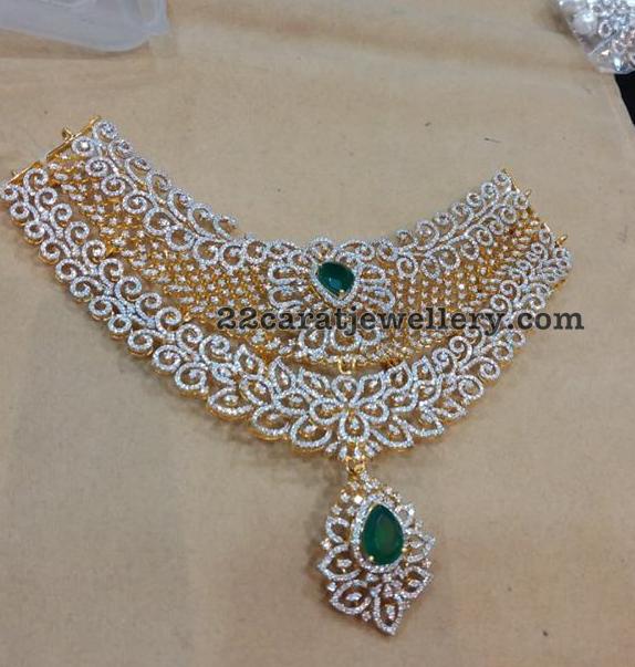 Exclusive Diamond Sets by Vajra Jewelry - Jewellery Designs
